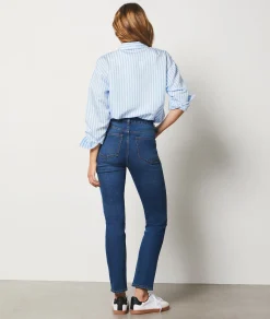 Etam Jean coupe slim BLEUROYAL Store