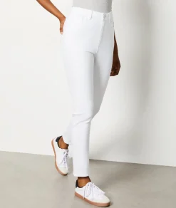 Etam Jean slim BLANC Cheap