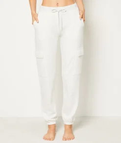 Etam Jogger Pyjama Bottoms GREY Sale