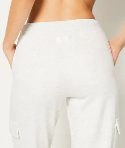 Etam Jogger Pyjama Bottoms GREY Sale
