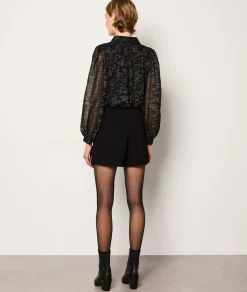 Etam Jupe-short Noir Cheap