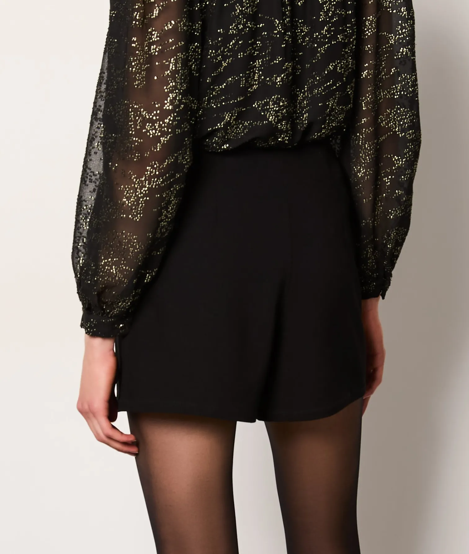 Etam Jupe-short Noir Cheap