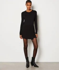 Etam Jupe-short lisse NOIR Best Sale