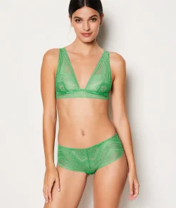 Etam Lace Boyshort TURQUOISE Online