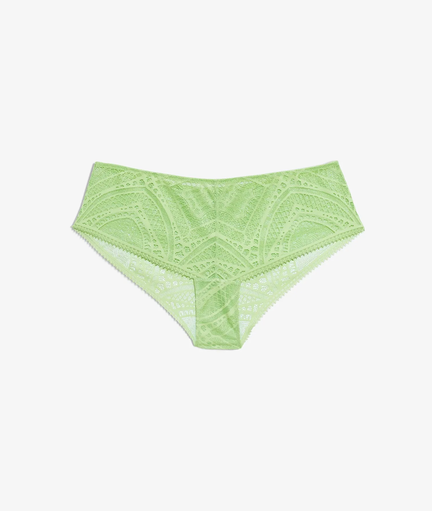 Etam Lace Boyshort TURQUOISE Online