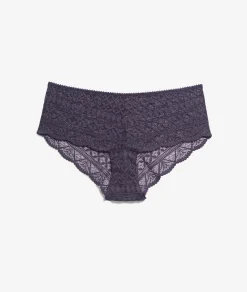 Etam Lace Boyshort ANTHRACITE Outlet