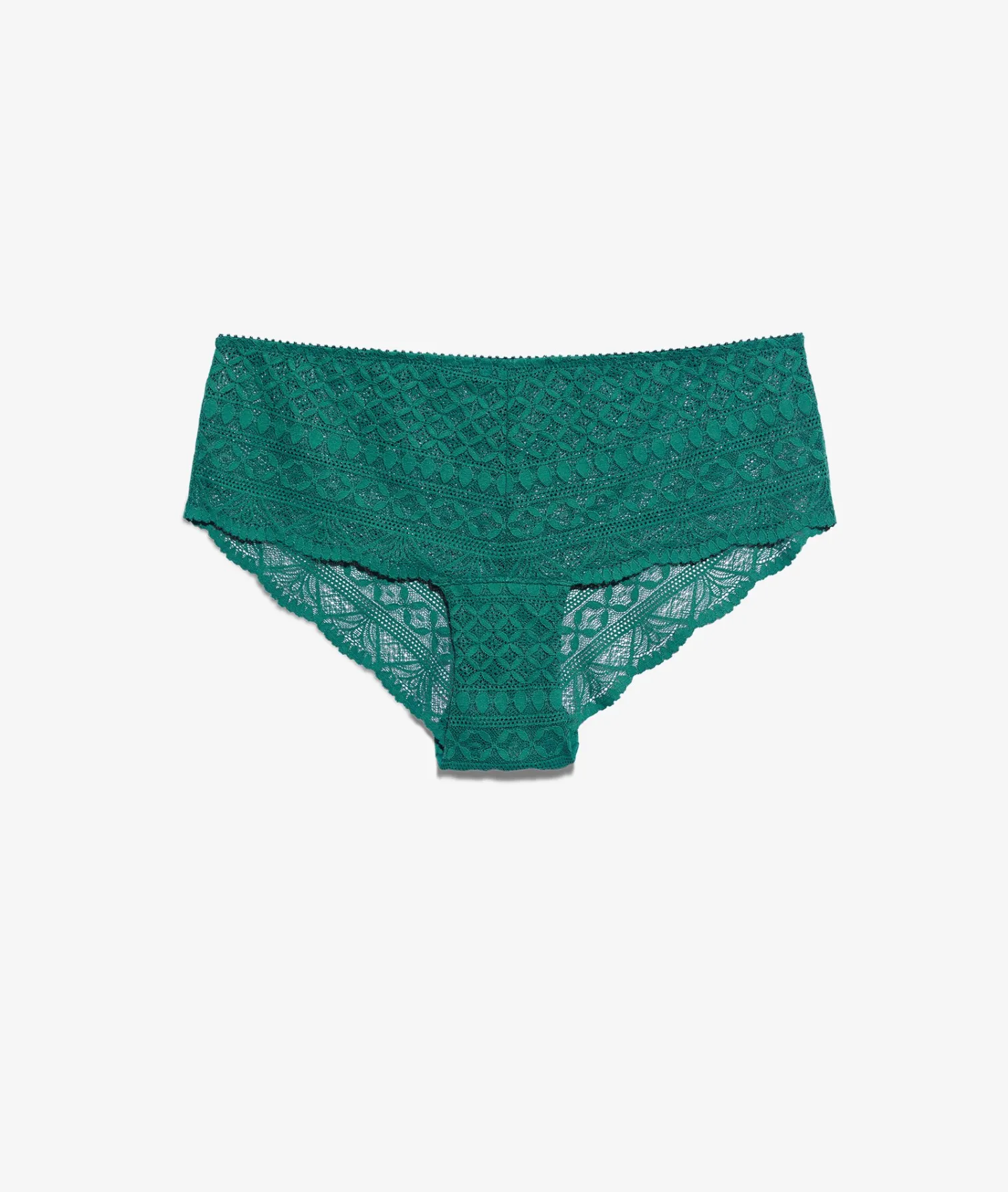 Etam Lace Boyshort GREEN Shop