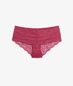 Etam Lace Boyshort GARNETBORDEAUX Fashion