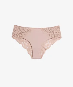 Etam Lace Boyshort TAUPE Store