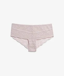 Etam Lace Boyshort TAUPE Best