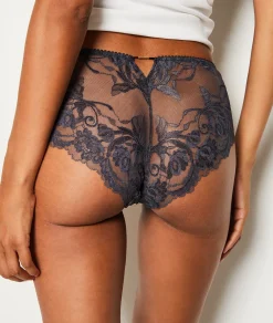Etam Lace Boyshort ANTHRACITE Online