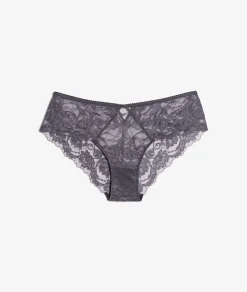 Etam Lace Boyshort ANTHRACITE Online