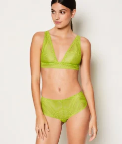Etam Lace Boyshort NILEGREEN New