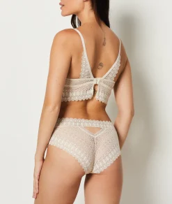 Etam Lace Boyshort LINEN Cheap