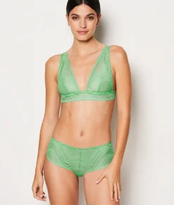 Etam Lace Boyshort TEAL Best Sale