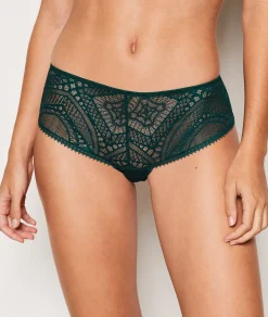 Etam Lace Boyshort TEAL Hot
