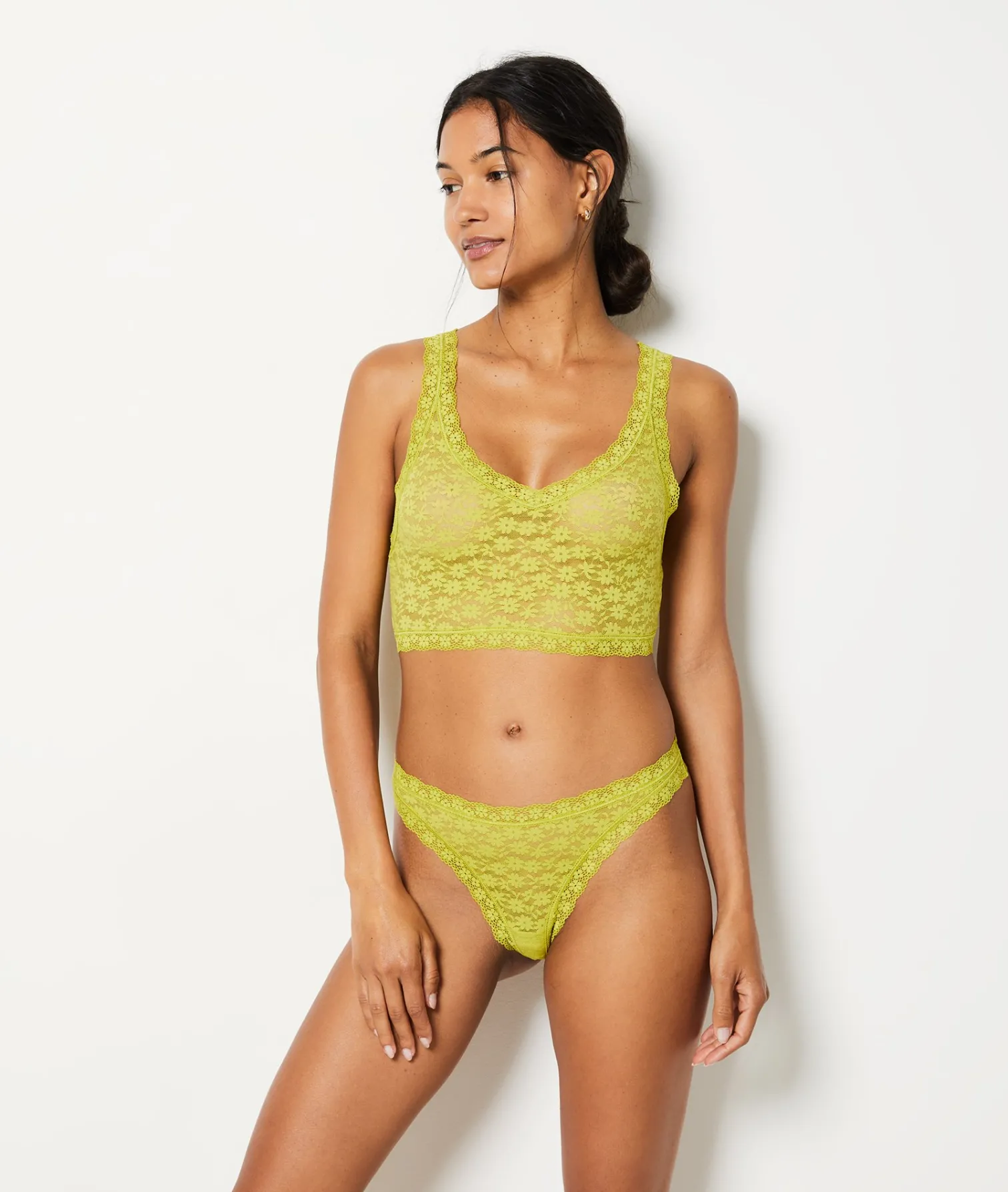 Etam Lace Bralette ANISE Flash Sale