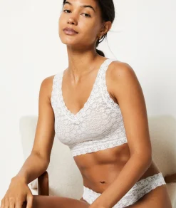 Etam Lace Bralette ECRU Online
