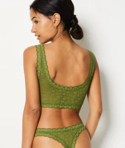 Etam Lace Bralette KHAKI Shop