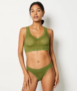Etam Lace Bralette KHAKI Shop