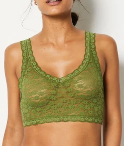 Etam Lace Bralette KHAKI Shop