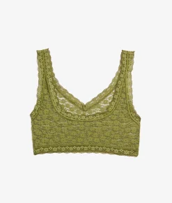 Etam Lace Bralette KHAKI Shop