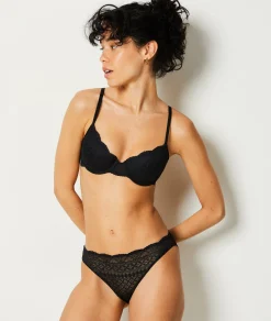 Etam Lace Brief NOIR Shop