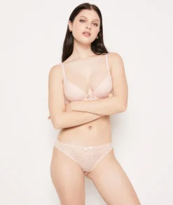 Etam Lace Brief BLUSH Outlet