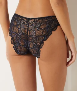 Etam Lace Brief NOIR Clearance