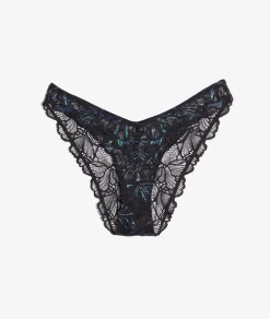 Etam Lace Brief NOIR Clearance