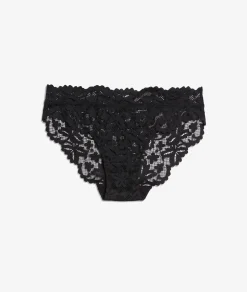 Etam Lace Brief BLACK Cheap