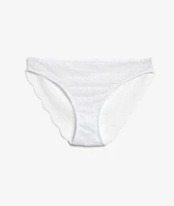 Etam Lace Brief BLANC Flash Sale