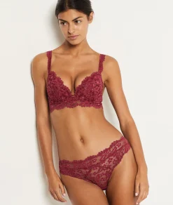 Etam Lace Brief CUIVRE Clearance