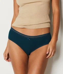 Etam Lace Detail Boyshort BLUEGREEN Online