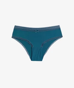 Etam Lace Detail Boyshort BLUEGREEN Online