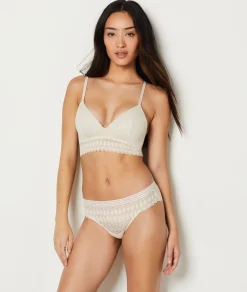 Etam Lace Hipster LINEN Hot
