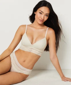 Etam Lace Hipster LINEN Hot