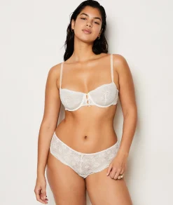 Etam Lace Hipster ECRU New