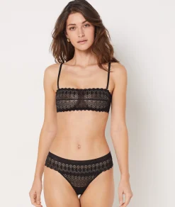 Etam Lace Hipster BLACK Hot