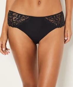Etam Lace Shorty IMPFDBLACK Hot