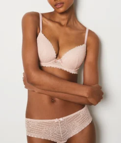 Etam Lace Shorty BLUSH Cheap