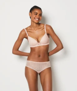 Etam Lace Shorty BLUSH Cheap