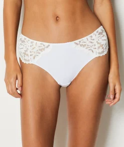 Etam Lace Shorty ECRU Discount