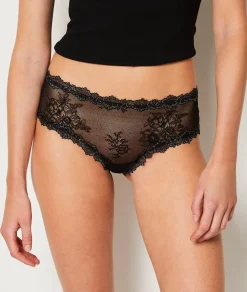 Etam Lace Shorty ARGENT Online