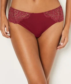 Etam Lace Shorty CUIVRE Fashion