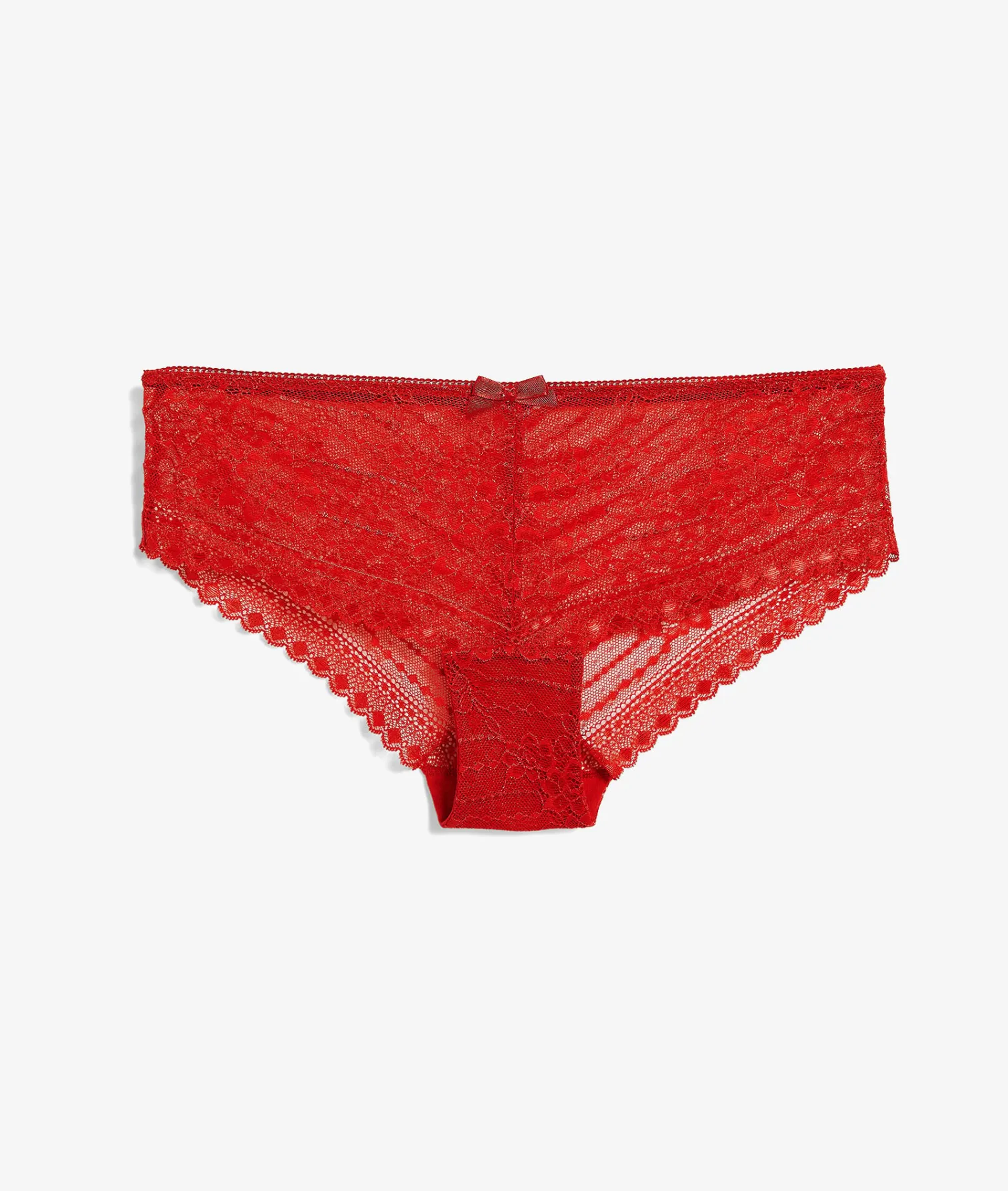 Etam Lace Shorty RED Cheap
