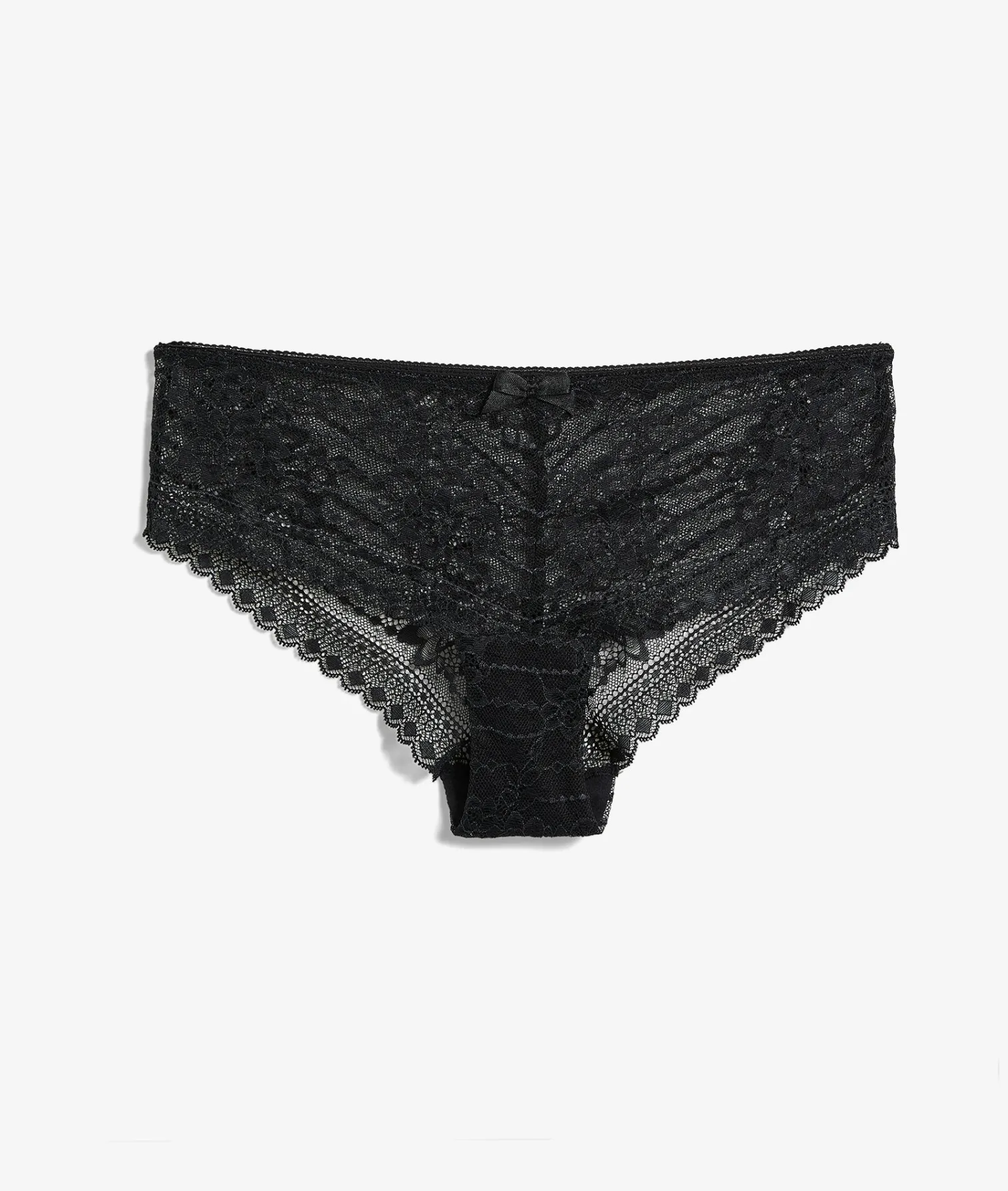 Etam Lace Shorty BLACK Cheap