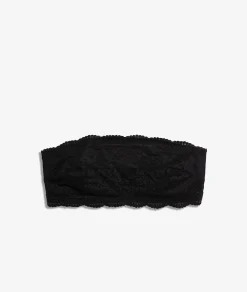 Etam Lace Strapless Bra NOIR Sale