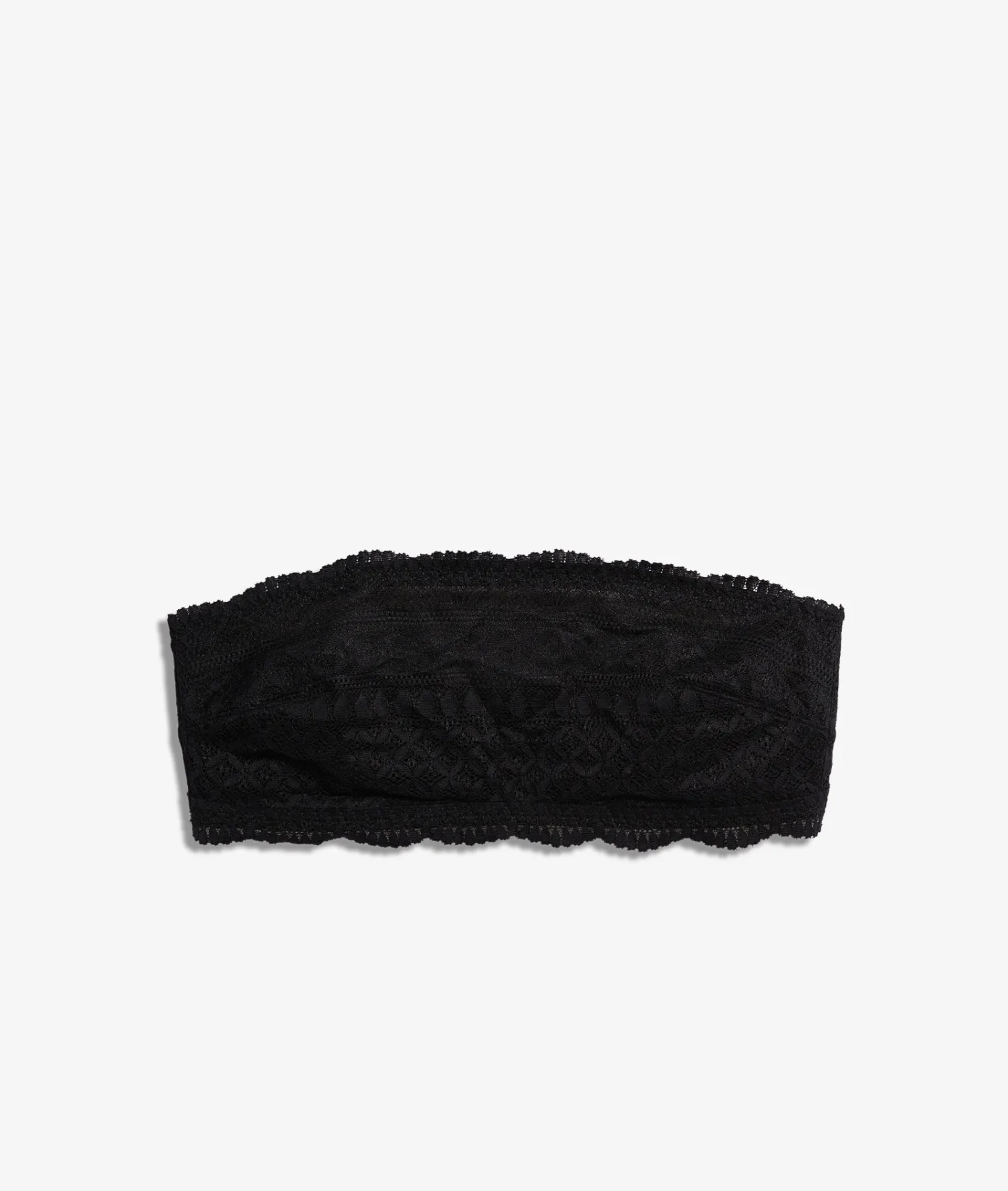 Etam Lace Strapless Bra NOIR Sale