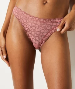Etam Lace Tanga ROSE Cheap